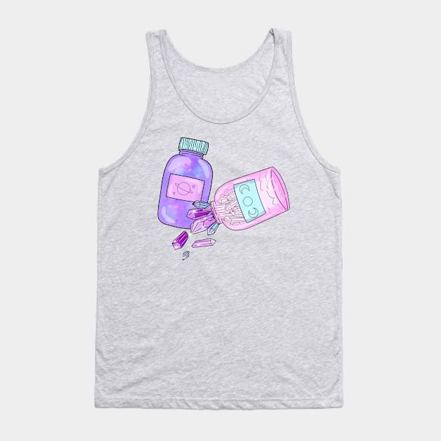 Dosage: 1 Quart(z) Tank Top by Throwin9afit